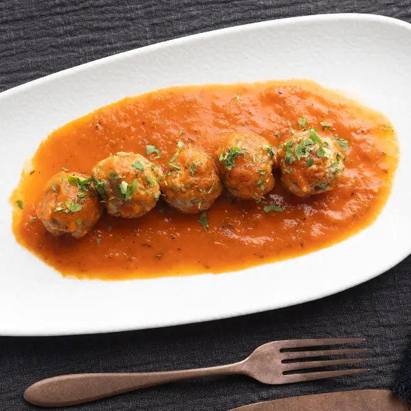 Albóndigas en salsa