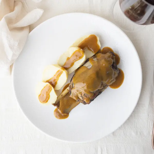 Codillo al horno