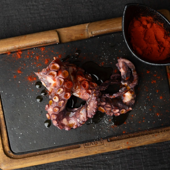 Pulpo a feira